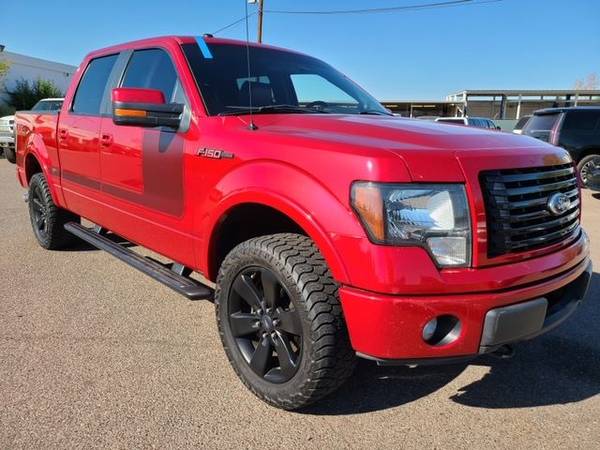 2012 Ford F150 FX4 pickup Red Candy Metallic - - by for sale in Mesa, AZ – photo 4