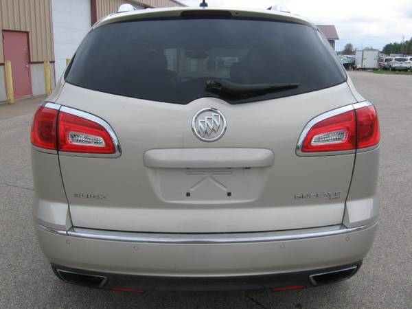 2013 Buick Enclave AWD easy Repairable Sunroof Leather 77K Mi - cars for sale in Holmen, WI – photo 5