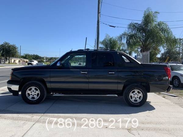 2005 Chevrolet Avalanche 1500 LT Sport Utility Pickup 4D 5 1/4 ft -... for sale in Orlando, FL – photo 6
