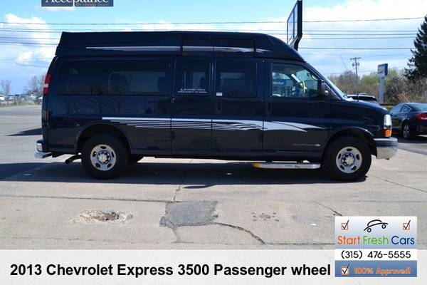 2013 CHEVROLET EXPRESS 3500 - - by dealer - vehicle for sale in Syracuse, NY – photo 6