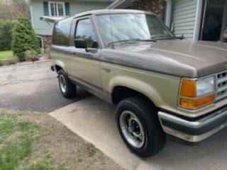 1989 Ford Bronco II for sale in Eau Claire, WI – photo 2