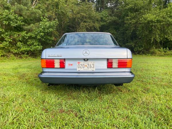 1991 Mercedes 300se Low Miles - cars & trucks - by owner - vehicle... for sale in Easton, MD – photo 3