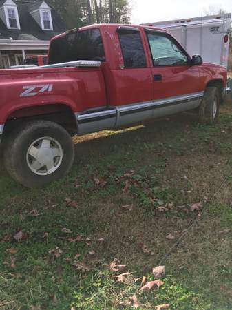 1997 Chevy Silverado 1500 - cars & trucks - by owner - vehicle... for sale in Morganton, NC – photo 3