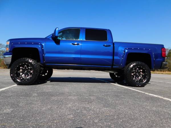 6" FABTECH LIFTED 14 CHEVY SILVERADO 1500 LTZ CREW 4X4 NEW... for sale in KERNERSVILLE, NC – photo 9