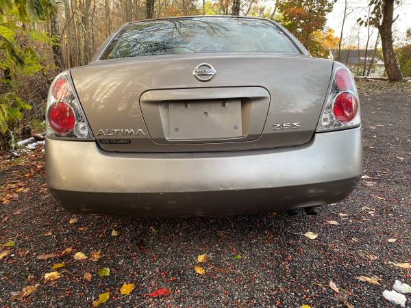 2005 NISSAN ALTIMA 2.5 S 94,000 MILES - cars & trucks - by owner -... for sale in Taunton, RI – photo 10