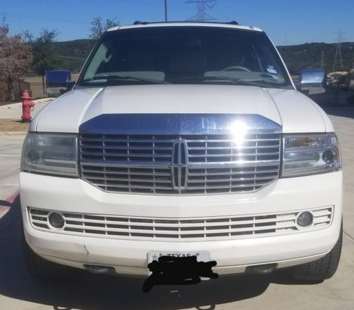 2008 Lincoln Navigator L 4x4 for sale! 5800 - - by for sale in San Antonio, TX