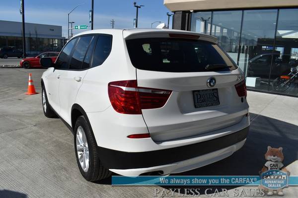 2013 BMW X3 xDrive28i/AWD/Heated Leather Seats/Heated Steering for sale in Anchorage, AK – photo 4