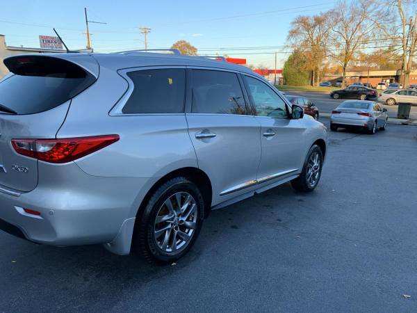 2014 Infiniti QX60 Base AWD 4dr SUV PMTS START 185/MTH (wac) for sale in Greensboro, NC – photo 6