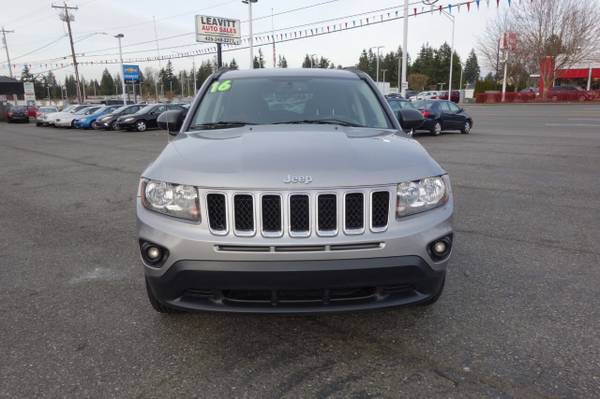2016 Jeep Compass SPORT 4DR SUV - - by dealer for sale in Everett, WA – photo 8