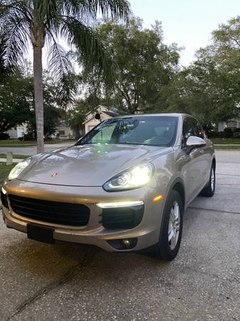2015 Porsche Cayenne Diesel - cars & trucks - by owner - vehicle... for sale in Peachtree City, GA – photo 2