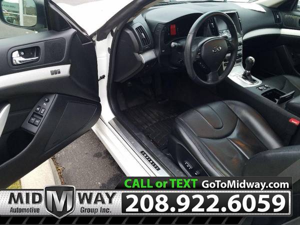2009 INFINITI G37x x - SERVING THE NORTHWEST FOR OVER 20 YRS! - cars... for sale in Post Falls, WA – photo 9