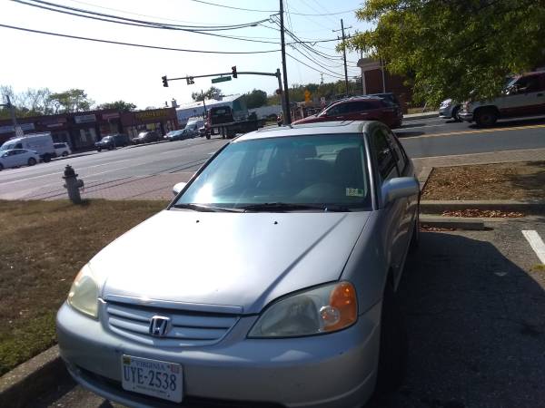 2003 Honda Civic for sale for sale in Hyattsville, District Of Columbia – photo 5