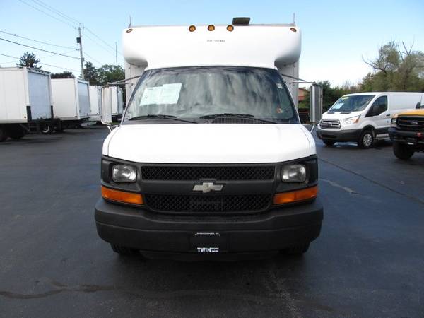 2004 Chevrolet Express G3500 Enclosed Service Body Roof Rack w/ Rear A for sale in Spencerport, NY – photo 2