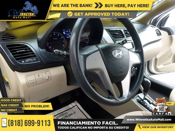 2016 Hyundai Accent SE for only $187/mo - cars & trucks - by dealer... for sale in Winnetka, CA – photo 10