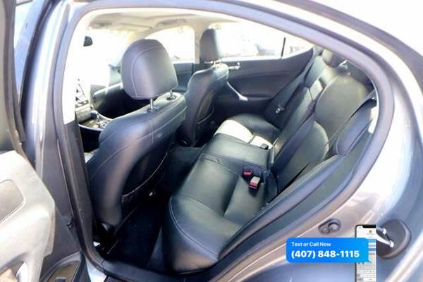 2012 Lexus IS 250 RWD - Call/Text - - by dealer for sale in Kissimmee, FL – photo 22