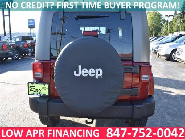 2007 Jeep Wrangler Sahara SUV OCT 21st SPECIAL Bad Credit OK for sale in Fox_Lake, WI – photo 5