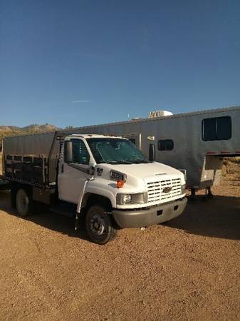Chevy Kodiak C5500 -- low miles -- work truck/tow vehicle for sale in KINGMAN, AZ – photo 2
