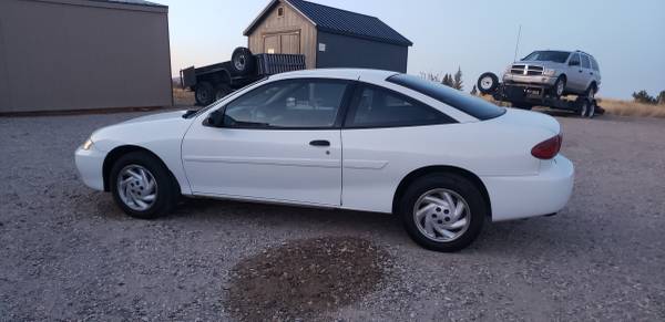 2004 CHEVROLET CAVALIER COUPE for sale in Lander, WY – photo 3