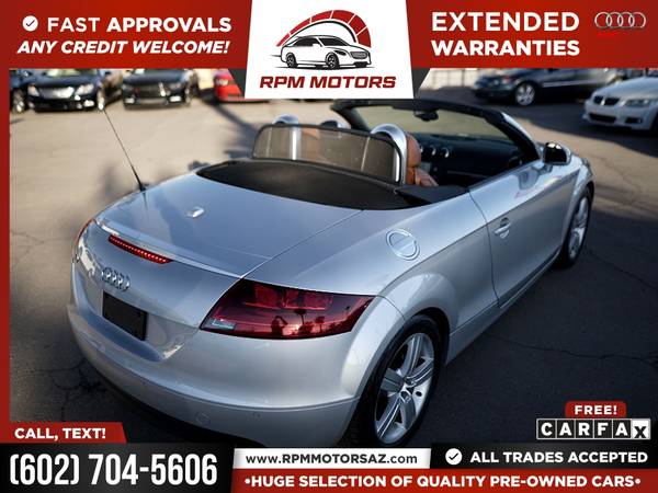 2008 Audi TT FOR ONLY 197/mo! - - by dealer - vehicle for sale in Phoenix, AZ – photo 9