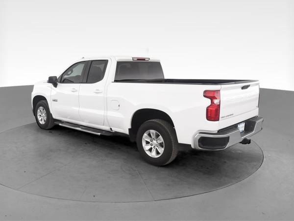 2019 Chevy Chevrolet Silverado 1500 Double Cab LT Pickup 4D 6 1/2 ft... for sale in Tulsa, OK – photo 7