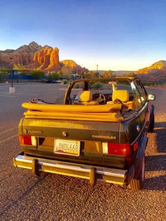 1985 VW Cabriolet for sale in Flagstaff, AZ – photo 6