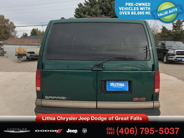 2001 GMC Safari Passenger Ext 111 WB RWD for sale in Great Falls, MT – photo 4