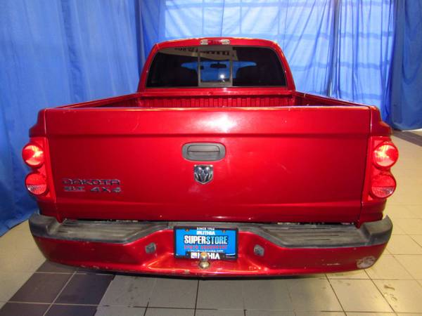 2007 Dodge Dakota 4WD Quad Cab 131 SLT - - by dealer for sale in Anchorage, AK – photo 7