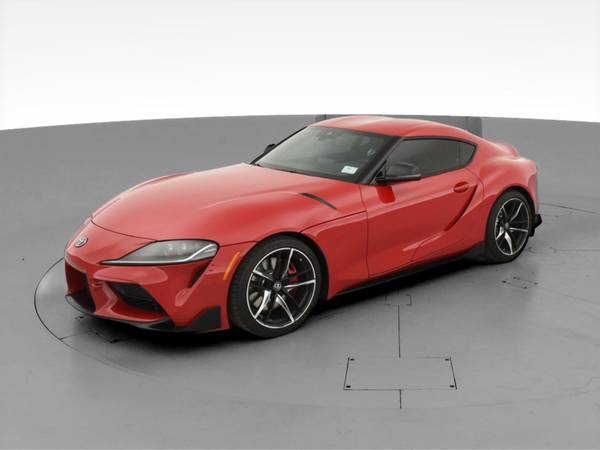 2020 Toyota GR Supra 3.0 Premium Coupe 2D coupe Red - FINANCE ONLINE... for sale in Tucson, AZ – photo 3