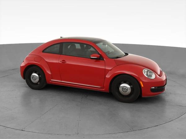 2013 VW Volkswagen Beetle 2.5L Hatchback 2D hatchback Red - FINANCE... for sale in Winston Salem, NC – photo 14