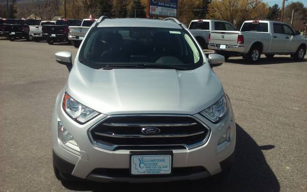 2020 FORD ECOSPORT TITANIUM! ONE OWNER, ACCIDENT FREE! ONLY 2k for sale in LIVINGSTON, MT – photo 2