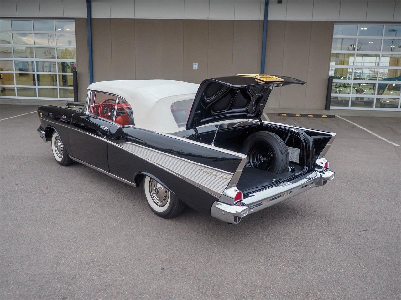 1957 Chevrolet Bel Air for sale in Englewood, CO – photo 73