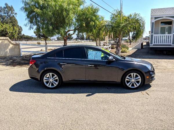 2016 Chevrolet Chevy Cruze Limited LTZ Auto - $0 Down With Approved... for sale in Nipomo, CA – photo 3