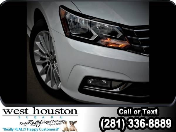 2016 Volkswagen Vw Passat 1 8t Se W/technology - - by for sale in Houston, TX – photo 10