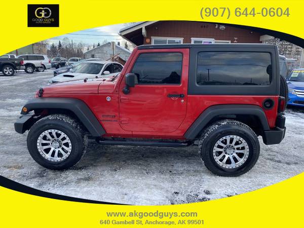 2013 Jeep Wrangler - Financing Available! - cars & trucks - by... for sale in Anchorage, AK – photo 4
