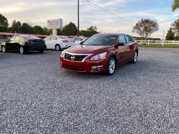 2015 Nissan Altima SV - - by dealer - vehicle for sale in Riceville, TN