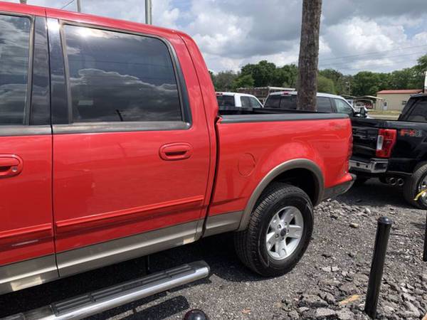 2001 Ford F-150 XLT 4X4 Super Crew Delivery Available Anywhere for sale in Deland, FL – photo 5
