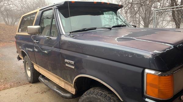 1991 ford bronco for sale in Yreka, CA