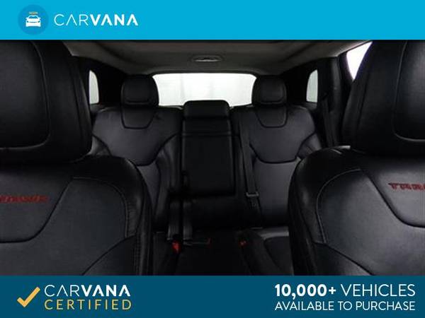 2014 Jeep Cherokee TrailHawk Sport Utility 4D suv Gray - FINANCE for sale in Arlington, District Of Columbia – photo 17