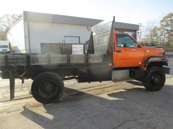 2001 GMC C7500 Flatbed - cars & trucks - by owner - vehicle... for sale in Franklin, RI – photo 3