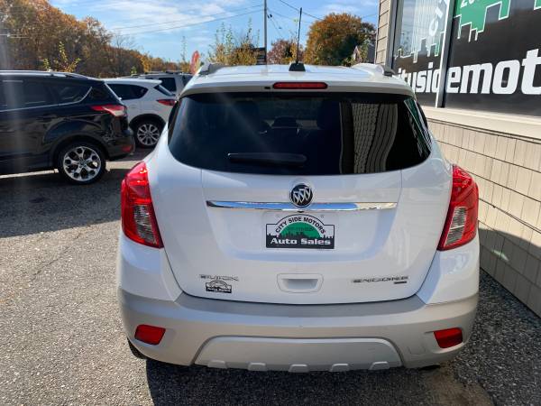 2015 BUICK ENCORE 1.4L TURBO AWD! LOADED! EXTRA CLEAN! ONLY 83K! -... for sale in Auburn, ME – photo 8