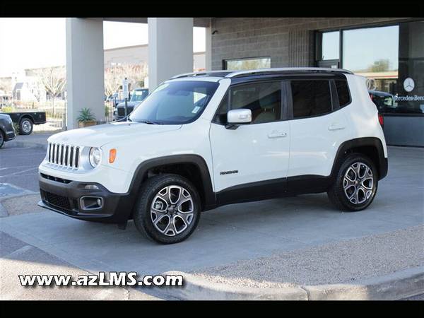 15793 - 2015 Jeep Renegade Limited 4WD w/BU Camera and Prem Wheels for sale in Other, AZ – photo 8