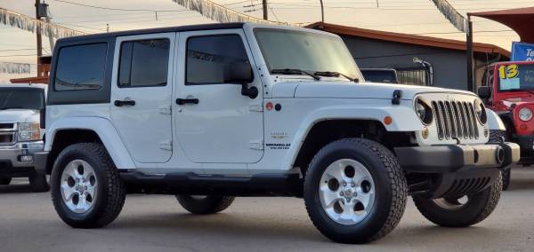 2013 JEEP WRANGLER UNLIMITED ~ HARD TOP - cars & trucks - by dealer... for sale in El Paso, TX – photo 3