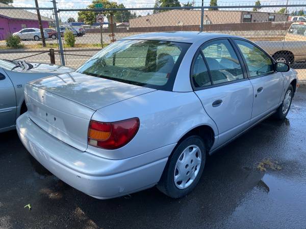 2001 Saturn 4DR - cars & trucks - by dealer - vehicle automotive sale for sale in Springfield, OR – photo 2