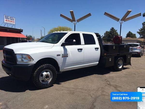2017 Ram 3500 Crew Cab Tradesman Pickup 4D 8 ft - Call/Text - cars & for sale in Glendale, AZ – photo 11