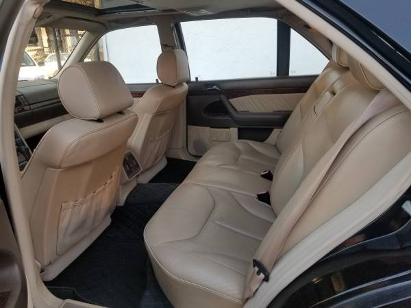 MERCEDES BENZ S Class W140 S500 ! ONE of THE KIND on MARKET ! for sale in Brooklyn, NY – photo 8