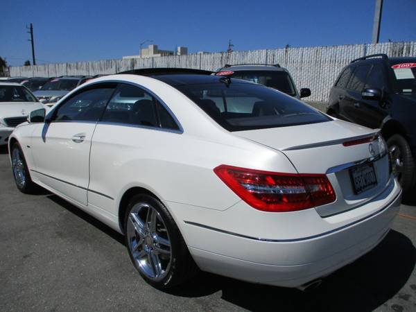2012 Mercedes-Benz E350 Coupe - - by dealer - vehicle for sale in San Mateo, CA – photo 6