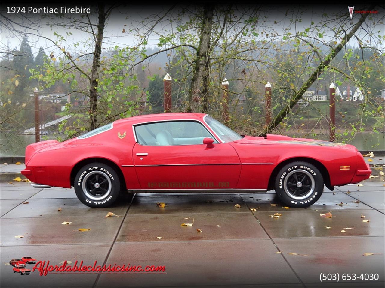 1974 Pontiac Firebird for sale in Gladstone, OR – photo 8