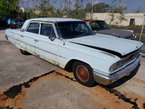 1963 Ford Galaxie - cars & trucks - by dealer - vehicle automotive... for sale in Lake Worth, FL – photo 10