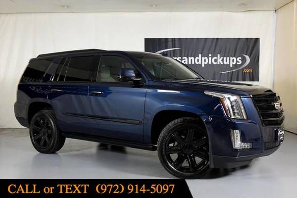 2018 Cadillac Escalade Premium Luxury - RAM, FORD, CHEVY, DIESEL,... for sale in Addison, TX – photo 5