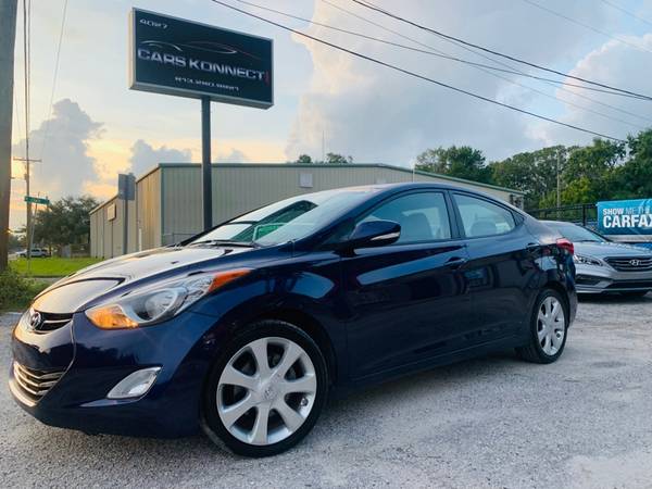 2012 Hyundai Elantra 4dr Sdn Auto Limited...$8995 for sale in TAMPA, FL – photo 2